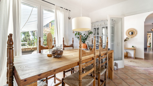 mediterranean house with sea views for sale in Begur Sa Tuna