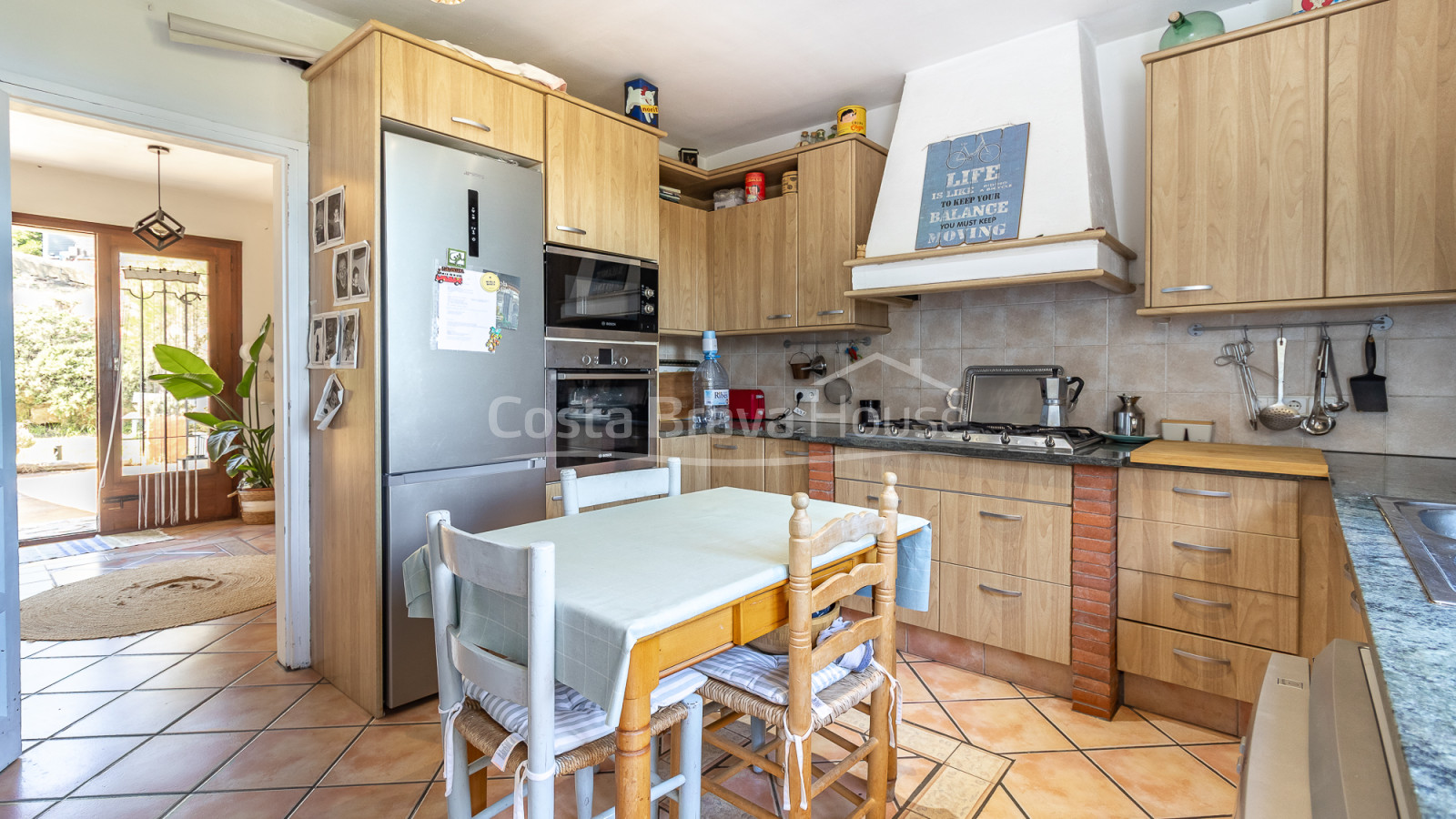 maison méditerranéenne avec vue sur mer à vendre à Begur Sa Tuna