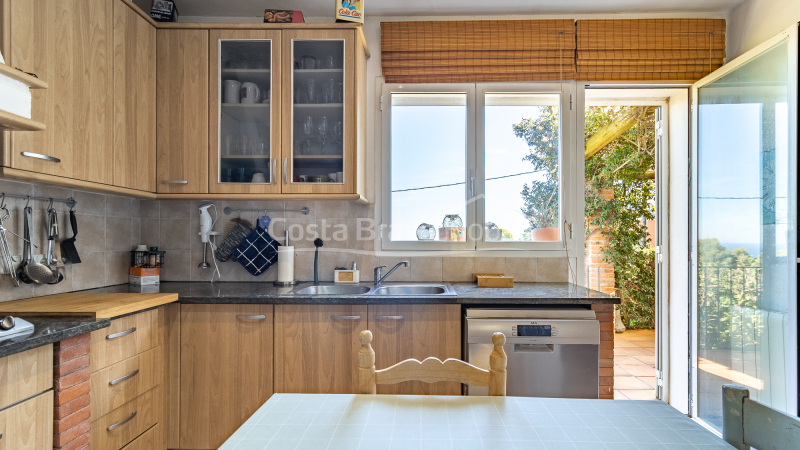 maison méditerranéenne avec vue sur mer à vendre à Begur Sa Tuna