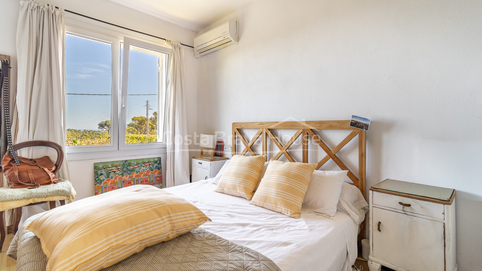 maison méditerranéenne avec vue sur mer à vendre à Begur Sa Tuna