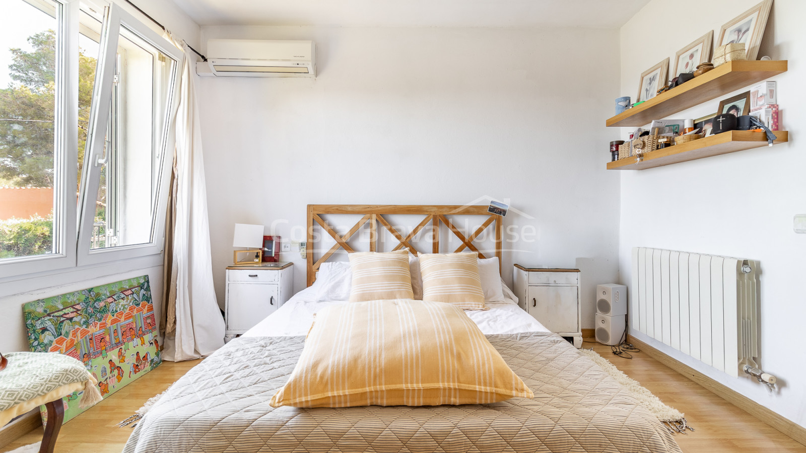 mediterranean house with sea views for sale in Begur Sa Tuna