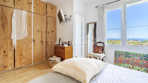 mediterranean house with sea views for sale in Begur Sa Tuna