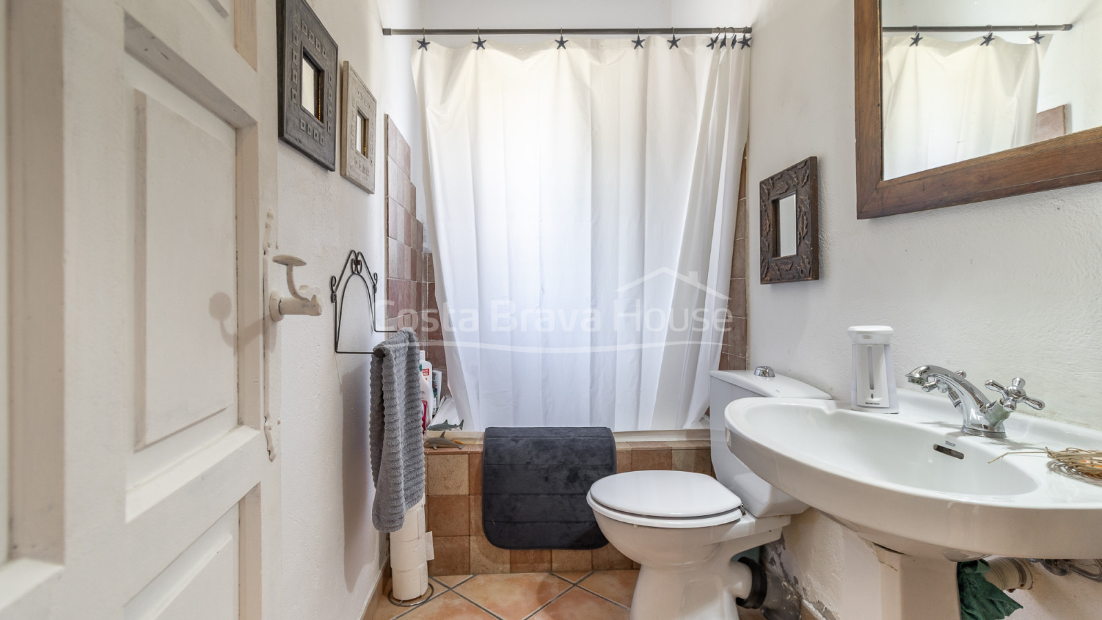 casa mediterránea con vistas al mar en venta en Begur Sa Tuna