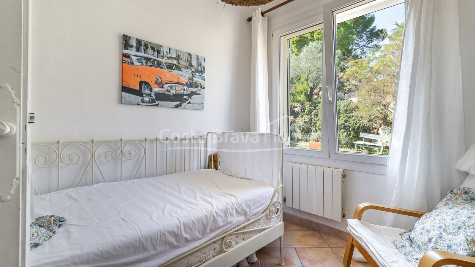 casa mediterránea con vistas al mar en venta en Begur Sa Tuna