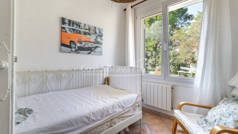 casa mediterránea con vistas al mar en venta en Begur Sa Tuna