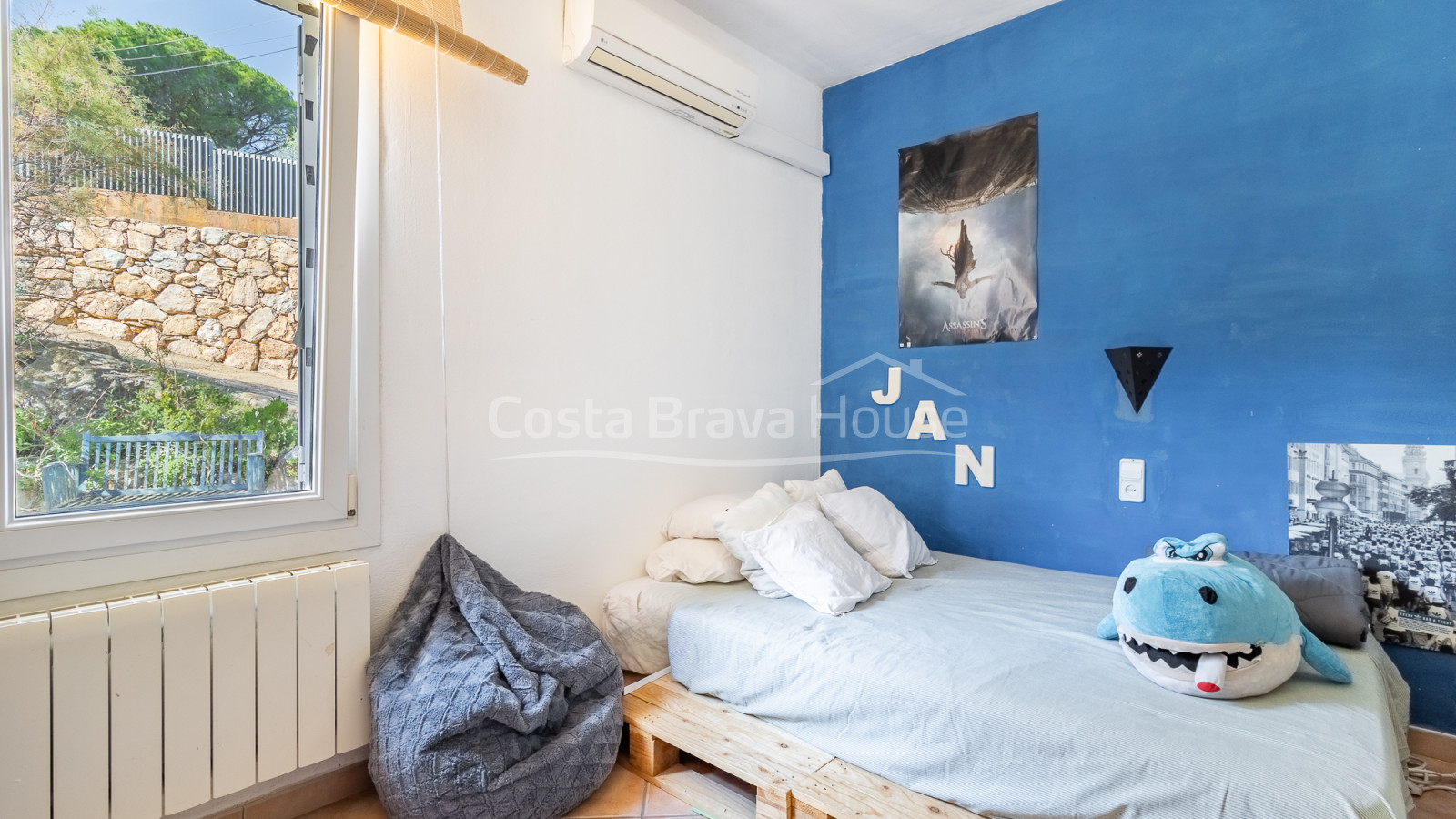 mediterranean house with sea views for sale in Begur Sa Tuna