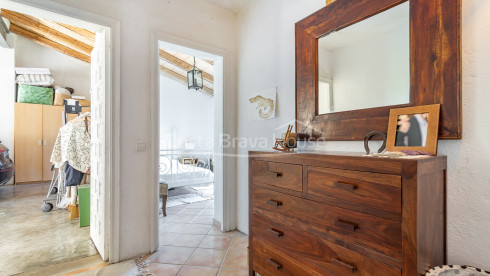 casa mediterránea con vistas al mar en venta en Begur Sa Tuna