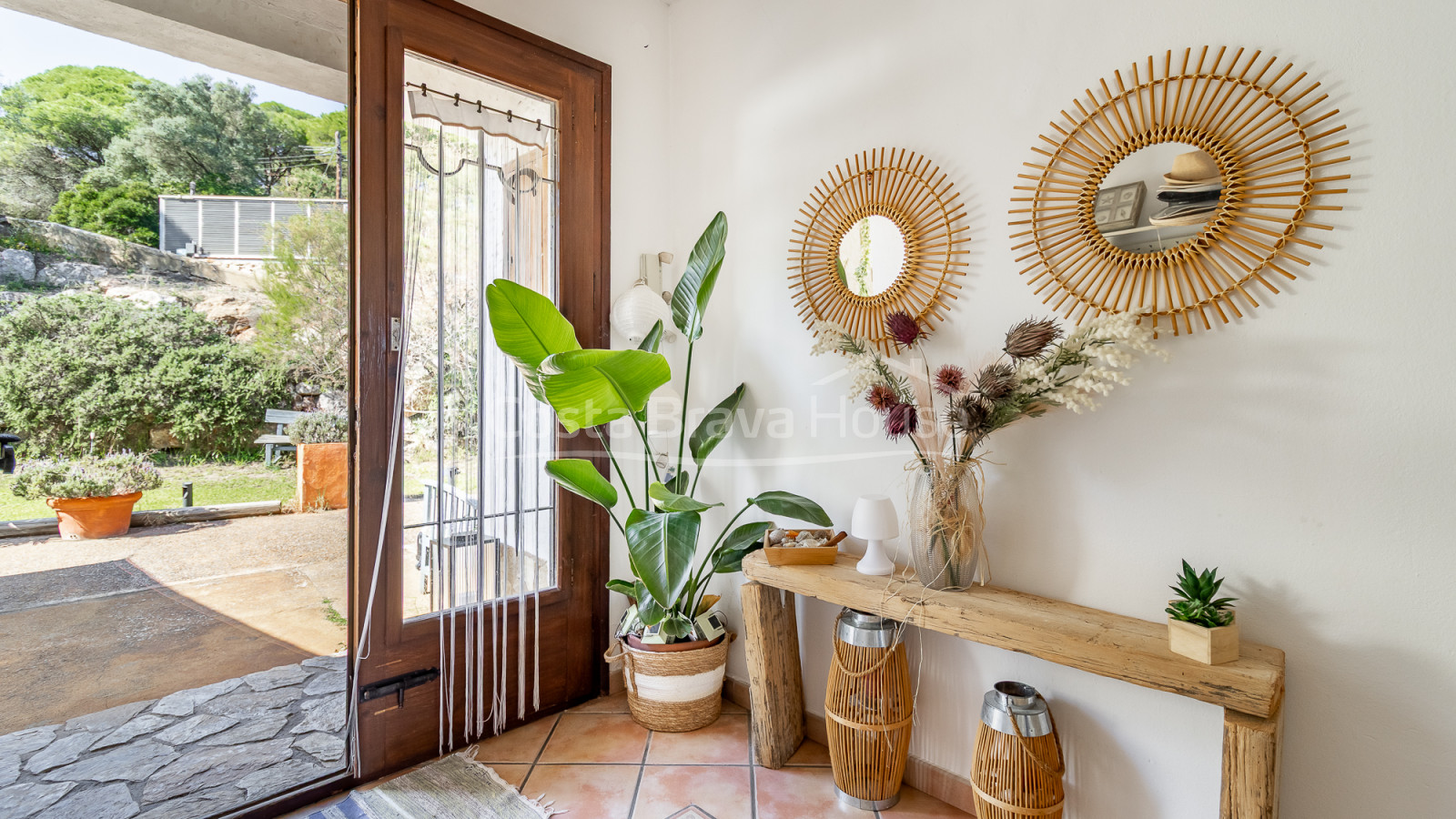 maison méditerranéenne avec vue sur mer à vendre à Begur Sa Tuna