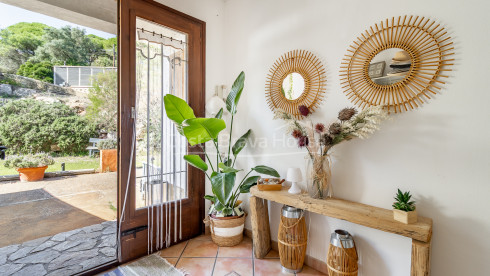 maison méditerranéenne avec vue sur mer à vendre à Begur Sa Tuna