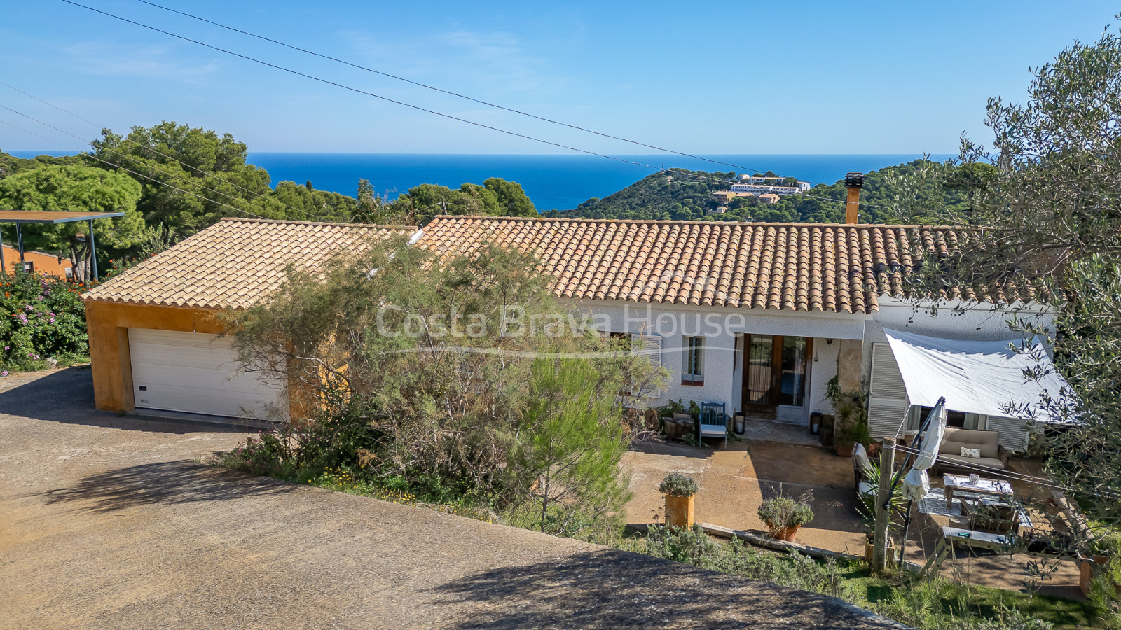 mediterranean house with sea views for sale in Begur Sa Tuna