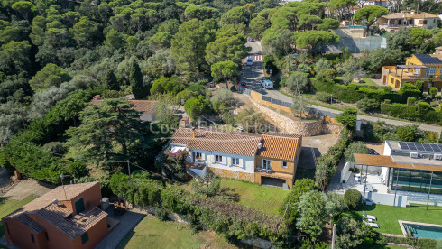 maison méditerranéenne avec vue sur mer à vendre à Begur Sa Tuna