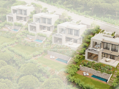 Contemporary villa with sea views and pool for sale in Sa Riera, Begur