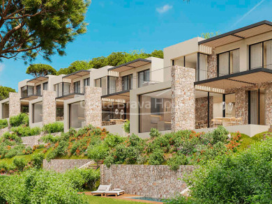 Eigentijdse villa met zeezicht en zwembad te koop in Sa Riera, Begur