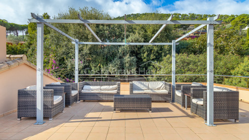 Mediterranean house with pool and sea views in Aiguablava Begur