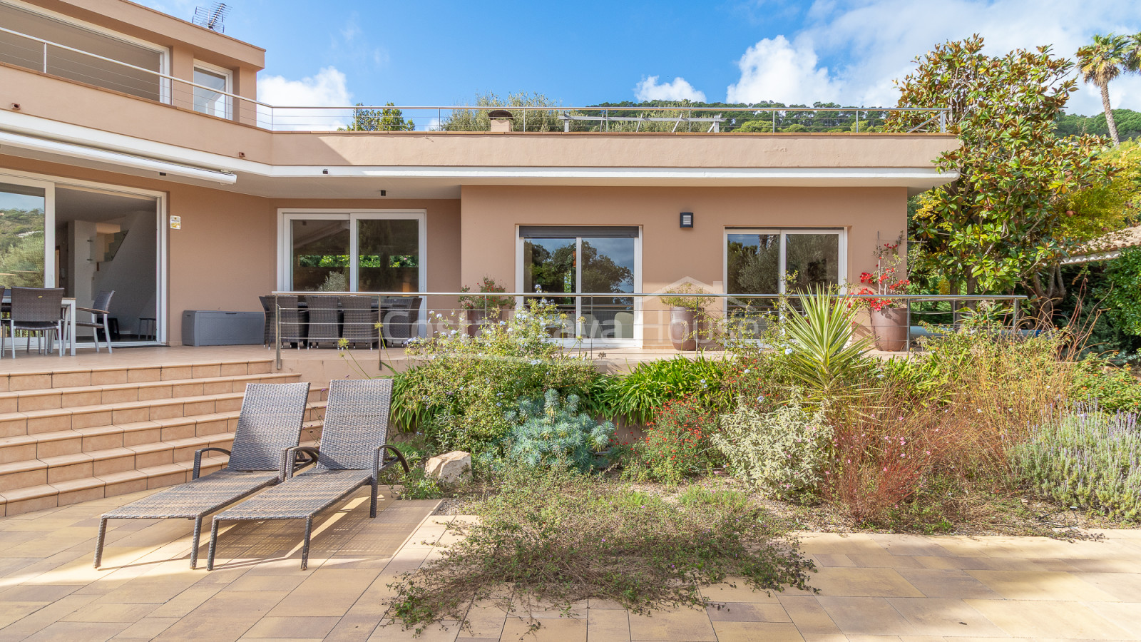 Mediterranean house with pool and sea views in Aiguablava Begur