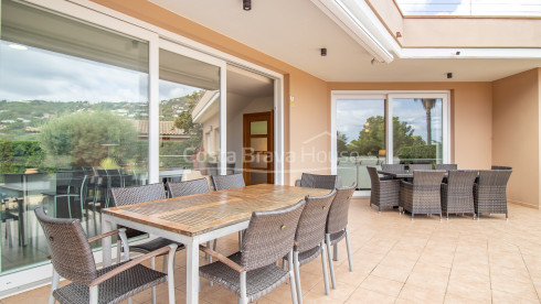 Mediterranean house with pool and sea views in Aiguablava Begur