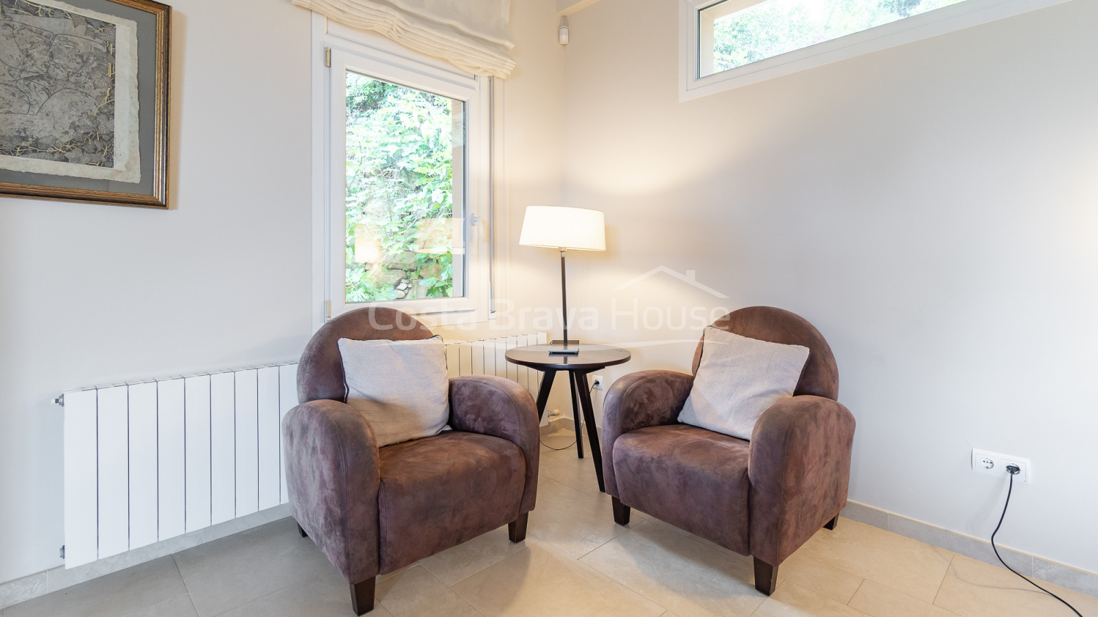 Casa mediterrània amb piscina i vistes al mar a Aiguablava Begur