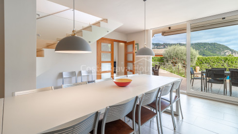 Maison méditerranéenne avec piscine et vue sur la mer à Aiguablava Begur