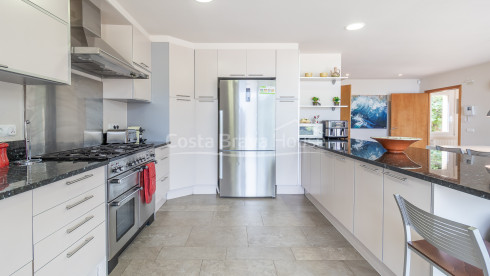 Mediterranean house with pool and sea views in Aiguablava Begur