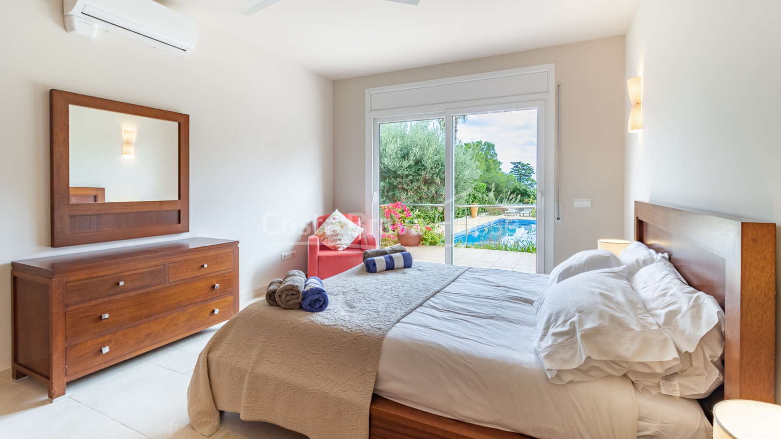 Mediterranean house with pool and sea views in Aiguablava Begur