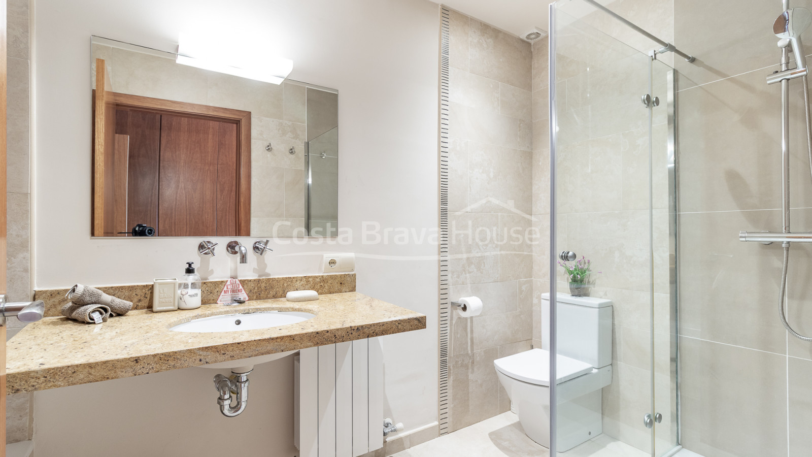 Maison méditerranéenne avec piscine et vue sur la mer à Aiguablava Begur