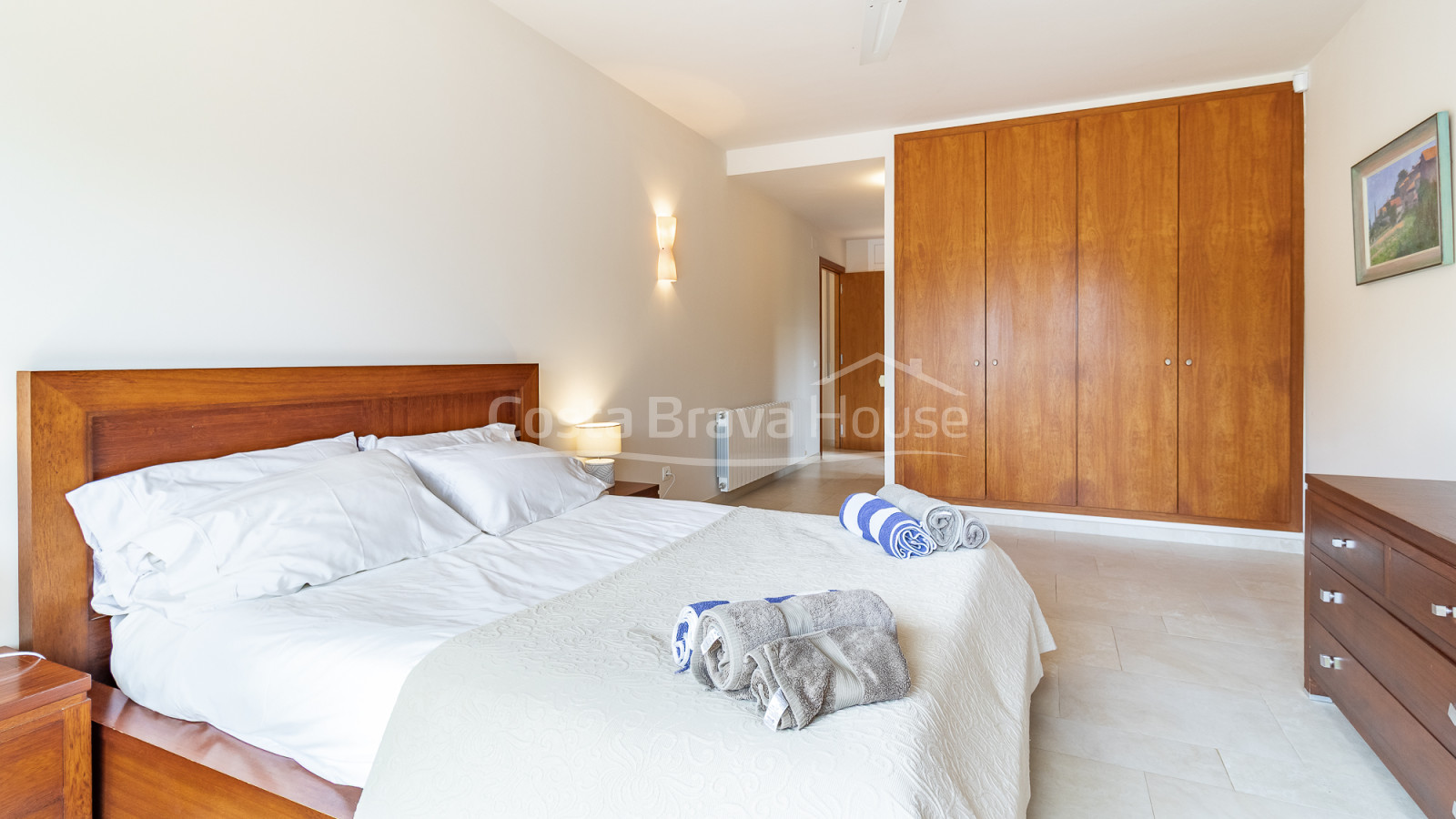 Casa mediterrània amb piscina i vistes al mar a Aiguablava Begur