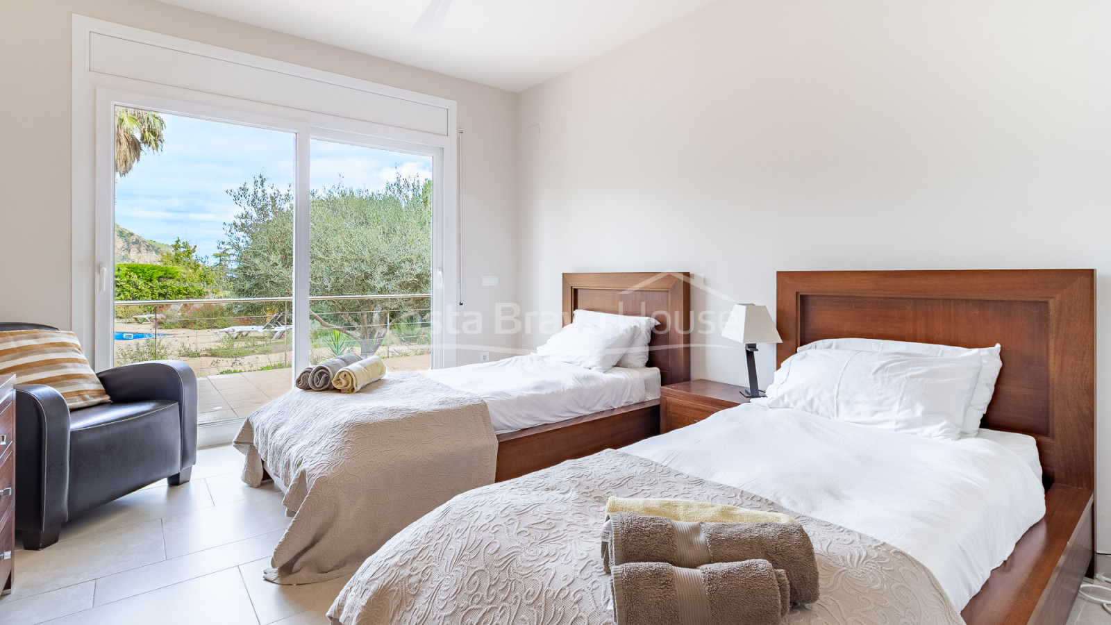 Mediterranean house with pool and sea views in Aiguablava Begur