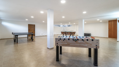 Maison méditerranéenne avec piscine et vue sur la mer à Aiguablava Begur