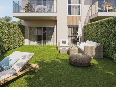 New-build apartment for sale near La Fosca beach (Palamós) with access to a pool and full community facilities