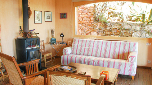 Casa de lujo con vistas al mar y piscina en venta en Aiguablava, Begur