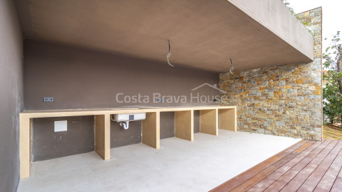 Newly built home in Begur with sea views and high-end equipment for sale