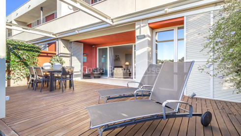 Casa con jardín privado en venta en Llafranc a 300 mtr de la playa