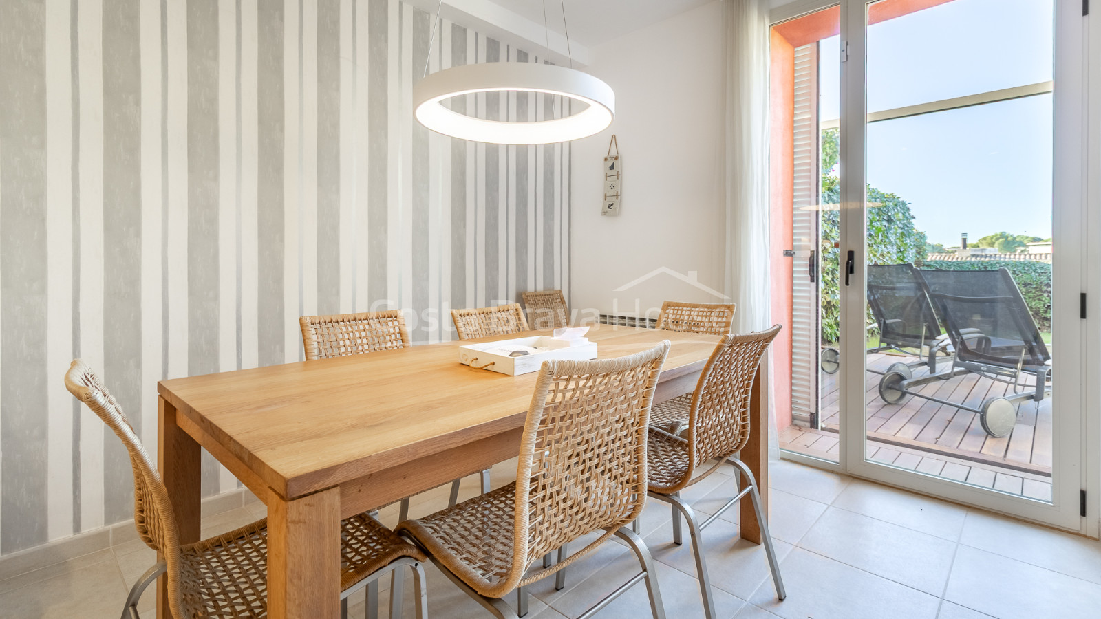 Casa con jardín privado en venta en Llafranc a 300 mtr de la playa