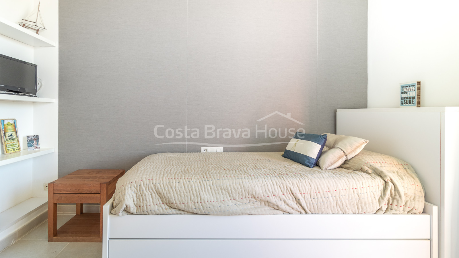 Casa con jardín privado en venta en Llafranc a 300 mtr de la playa