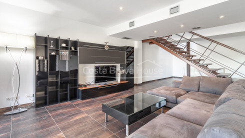 Contemporary house in Sa Riera with sea views, stepped terraces and private pool