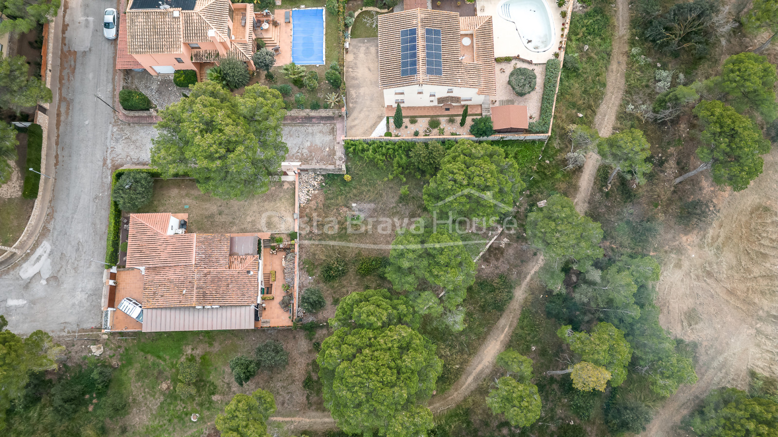 Parcel·la urbana en venda a Masos de Pals per a habitatge unifamiliar en entorn residencial a prop de la platja