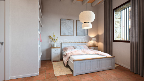 Appartement neuf à vendre dans le centre historique de Begur au design contemporain