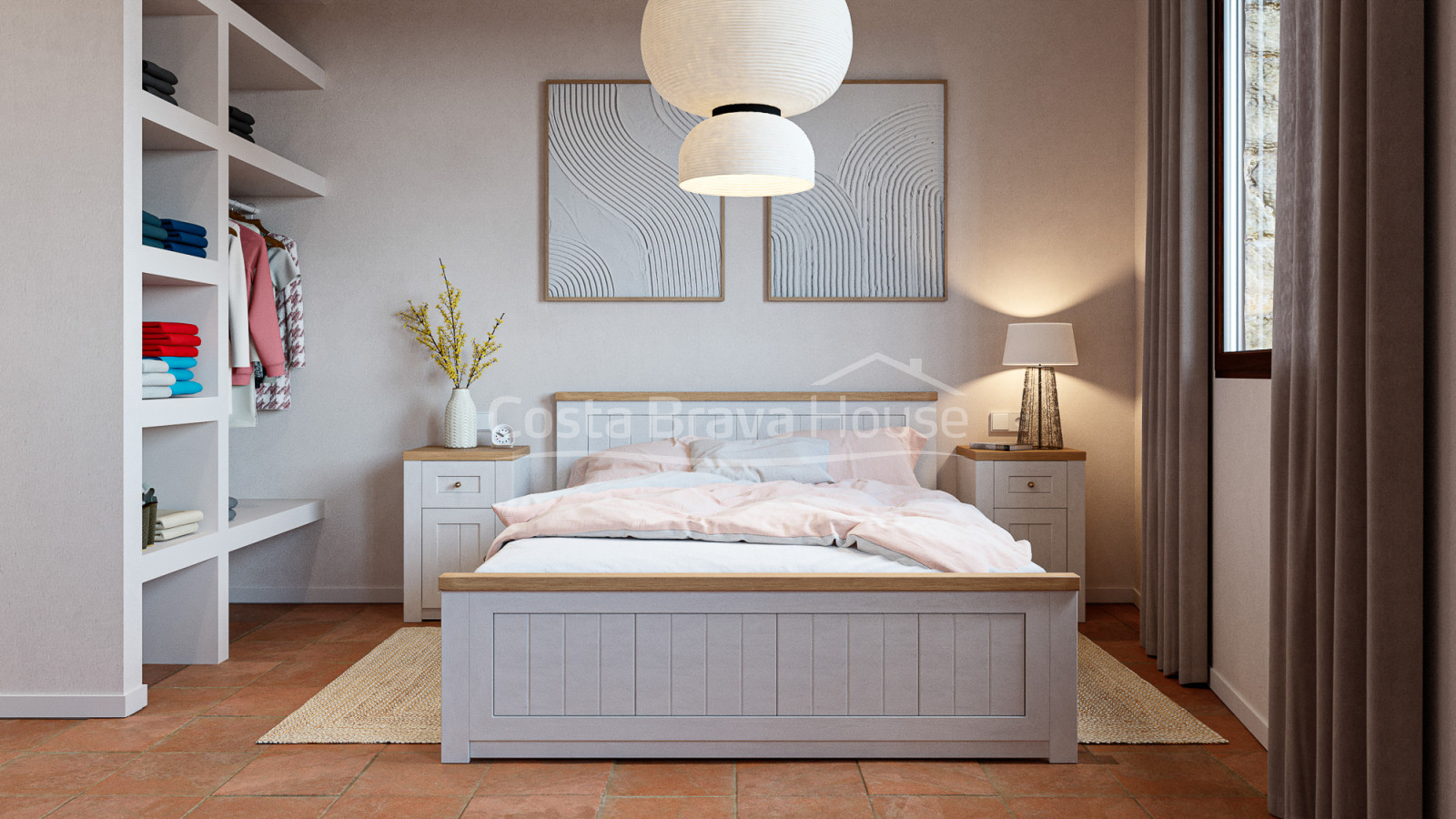 Appartement neuf à vendre dans le centre historique de Begur au design contemporain