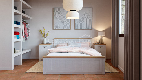 Appartement neuf à vendre dans le centre historique de Begur au design contemporain