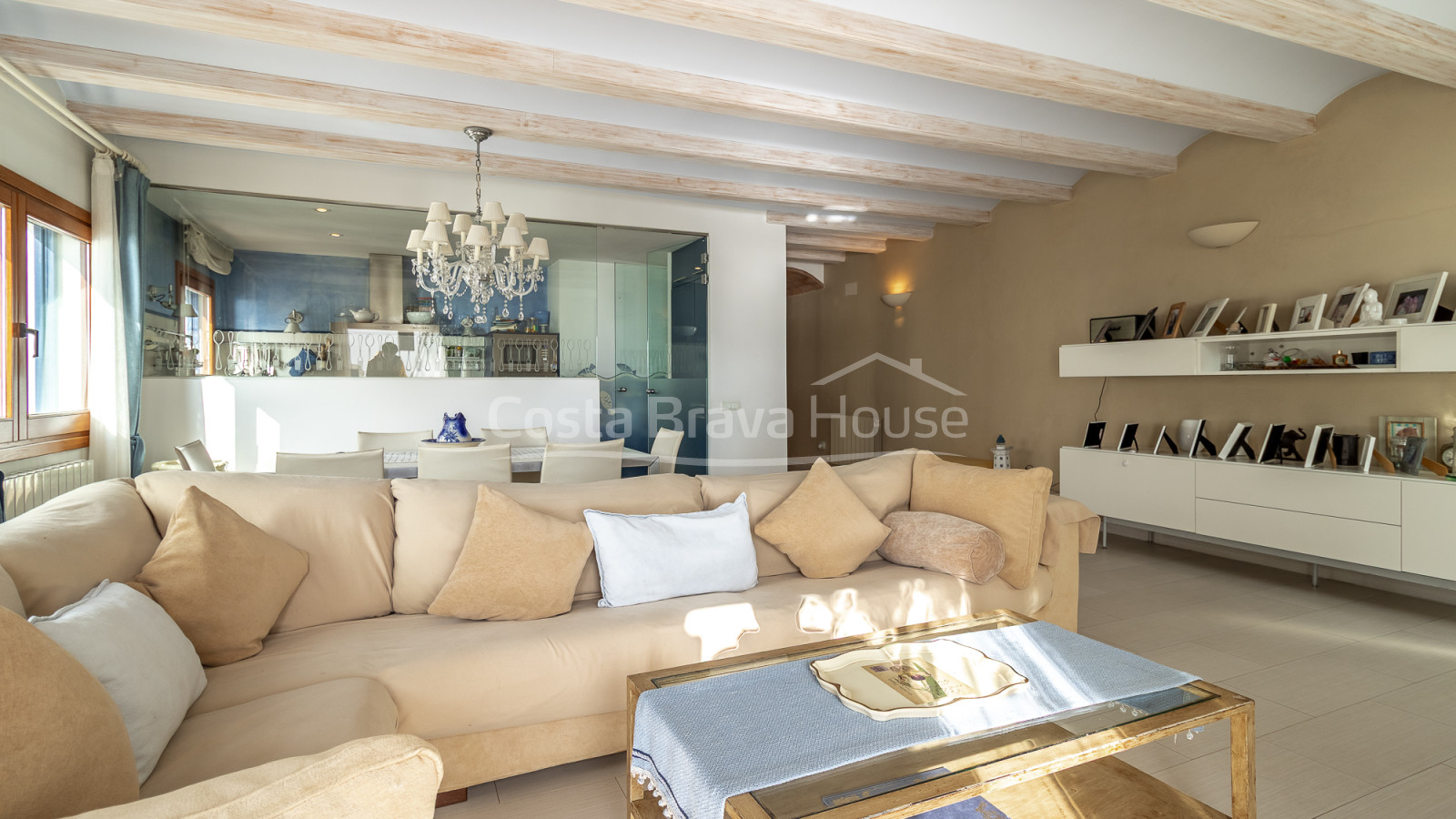 Spectacular front line sea view apartment for sale in Calella