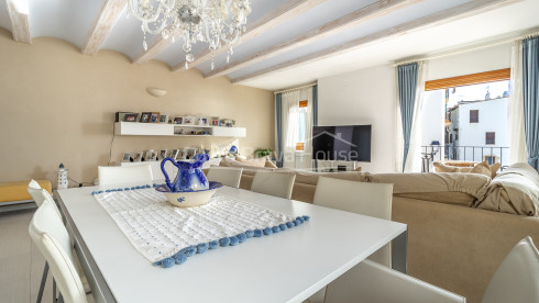 Spectacular front line sea view apartment for sale in Calella