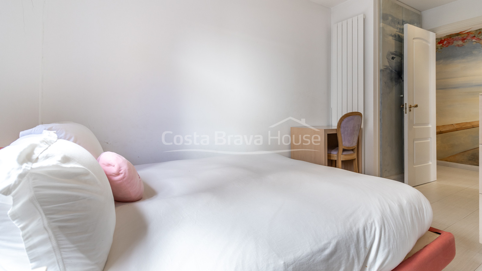 Spectaculair eerstelijns appartement aan zee met zeezicht te koop in Calella