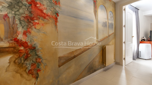 Spectacular front line sea view apartment for sale in Calella