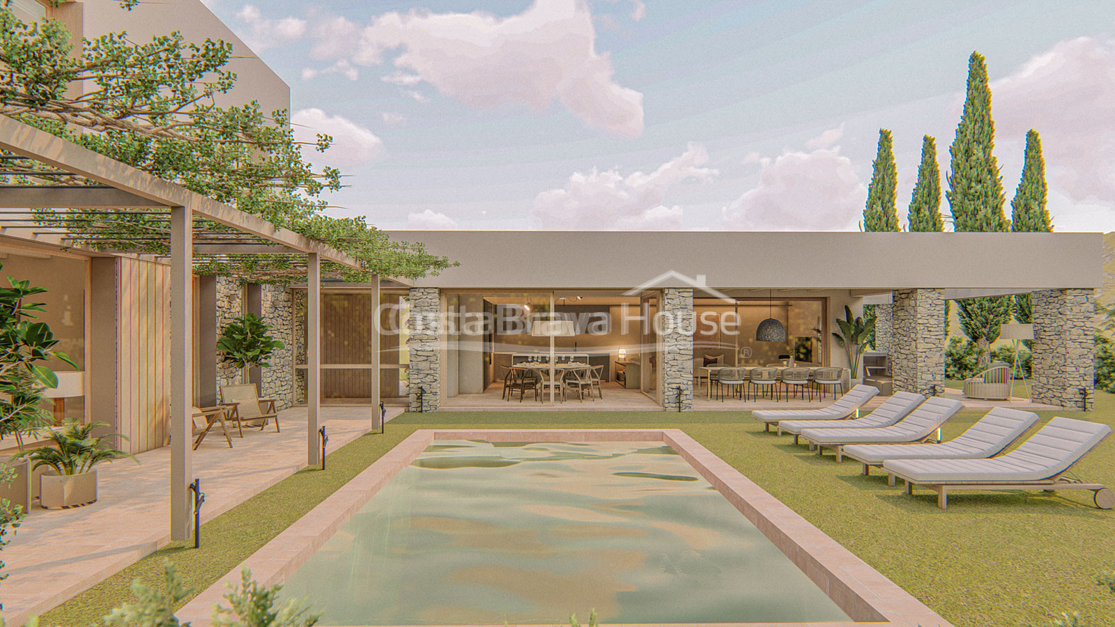 Parcel·la urbana en venda a Masos de Pals per a habitatge unifamiliar en entorn residencial a prop de la platja