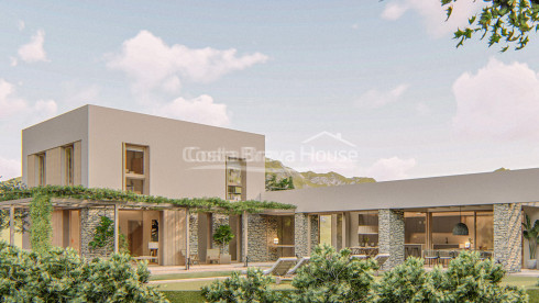 Parcela urbana en venta en Masos de Pals para vivienda unifamiliar en entorno residencial cerca de la playa