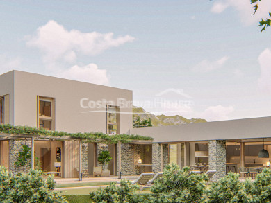 Urban plot for sale in Masos de Pals to build a detached home near the sea in a consolidated residential area