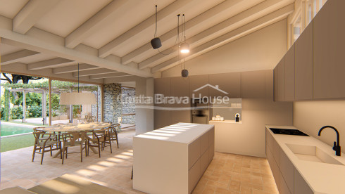 Urban plot for sale in Masos de Pals for a detached home in a residential area close to the beach