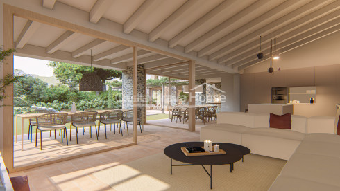 Urban plot for sale in Masos de Pals for a detached home in a residential area close to the beach