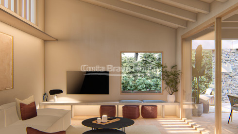 Urban plot for sale in Masos de Pals for a detached home in a residential area close to the beach