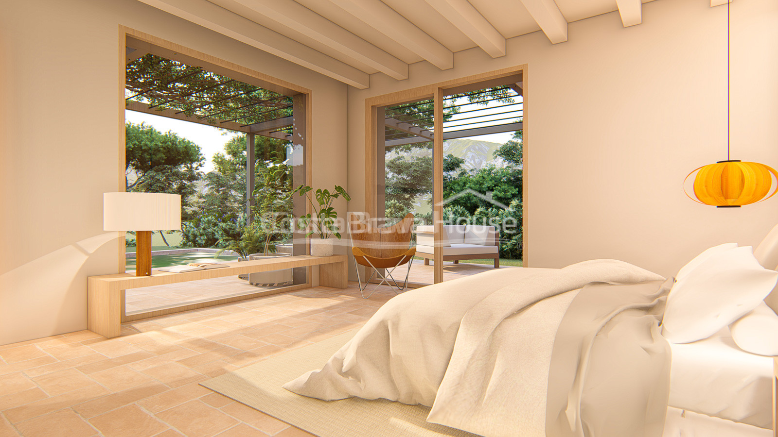 Urban plot for sale in Masos de Pals for a detached home in a residential area close to the beach